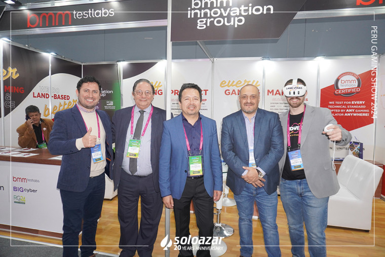 Land Vegas virtual reality highlights at Peru Gaming Show