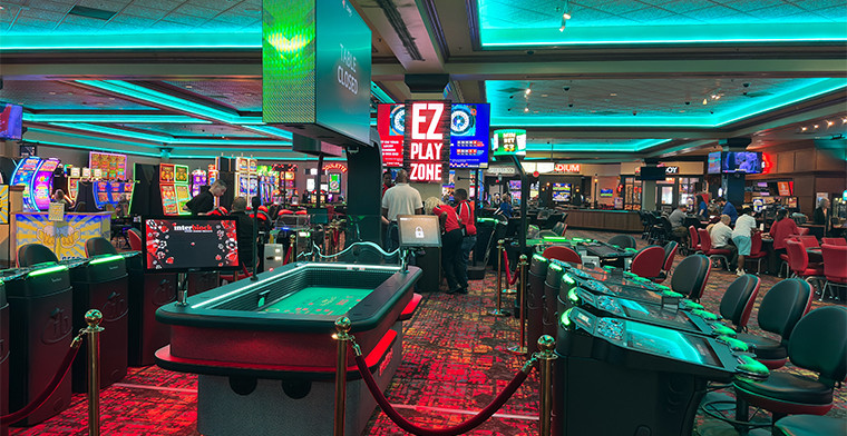 Interblock Gaming y Boomtown Casino Biloxi presentan la innovadora instalación de un PIT inteligente