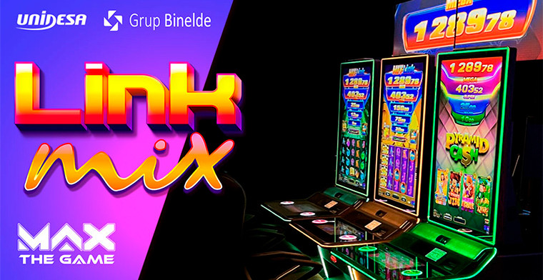 UNIDESA lleva su novedoso Link Mix a las  salas de Grup Binelde