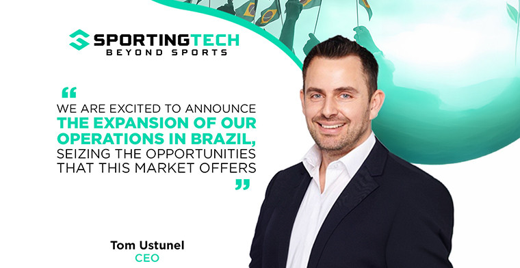 Desembarcando no Brasil: Sportingtech abre novo escritório em São Paulo
