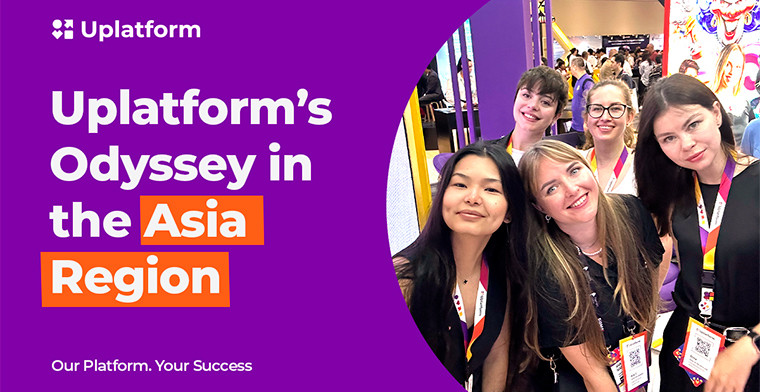 U_Lead the Path to Triumph: Uplatform's Odyssey at SiGMA Asia and G2E Asia 2024