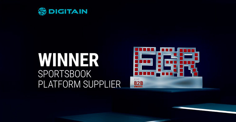 Digitain Wins Sportsbook Platform Supplier Award at The EGR B2B Awards
