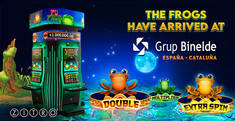 FU FROG by ZITRO: fun and innovation at the service of the game at Catalonia
