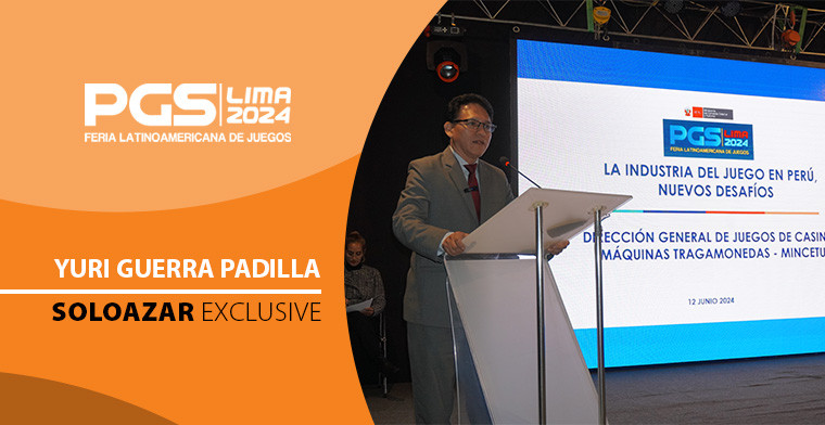 “The gambling activity in Peru is an example within Latin America”: Yuri Guerra, MINCETUR