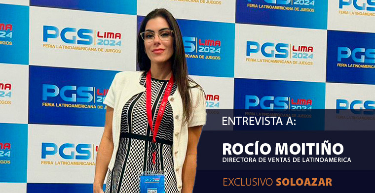 Peru Gaming Show 2024: Rocío Moitiño, Directora de Ventas de latinoamérica de Air Dice  destaca el potencial del mercado peruano