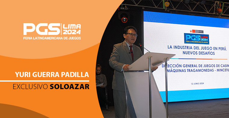 "A atividade de jogos de azar no Peru é um exemplo na América Latina": Yuri Guerra, MINCETUR