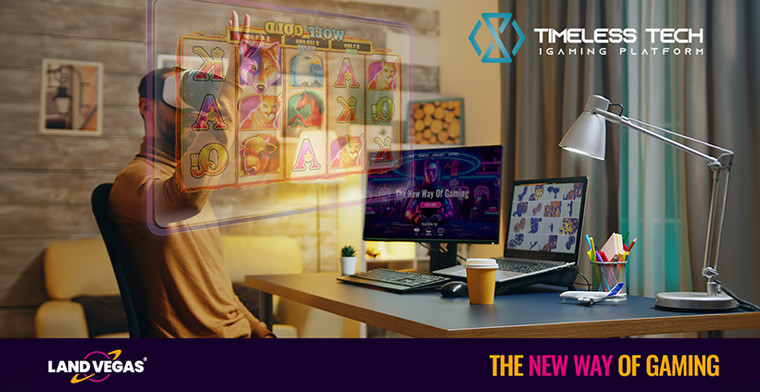 Land Vegas contará con más de 12.000 juegos de azar a través de la alianza con Timeless 