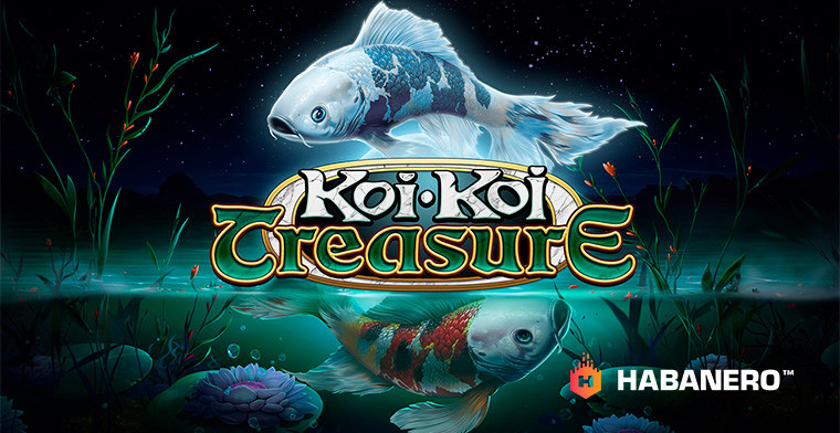 Habanero presenta una búsqueda submarina de riquezas en su último lanzamiento Koi Koi Treasure