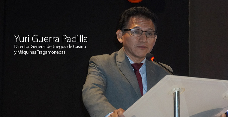 Perú oficializa la designación de Yuri Guerra Padilla como Director General de Juegos de Casino y Máquinas Tragamonedas