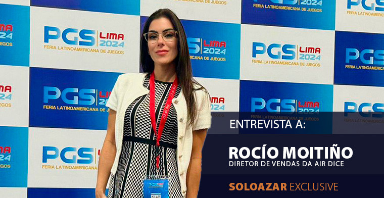 Peru Gaming Show 2024: Rocío Moitiño, Diretora de Vendas Latam da Air Dice destaca o potencial do mercado peruano