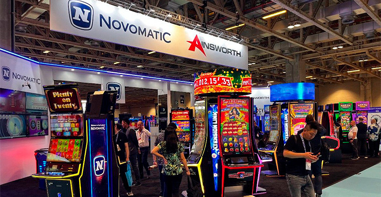 Así fue el exitoso paso de Novomatic por G2E Asia