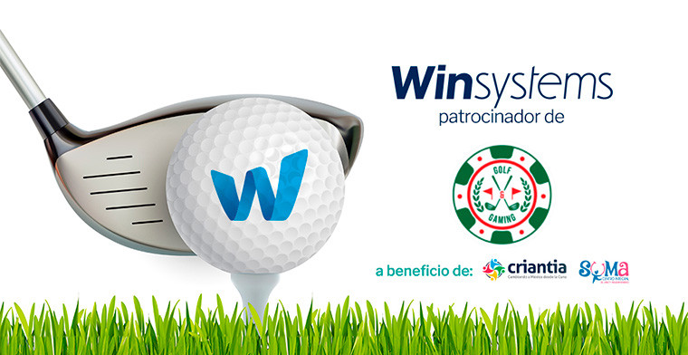 Win Systems patrocinó el Torneo Golf & Gaming en México a beneficio de dos instituciones