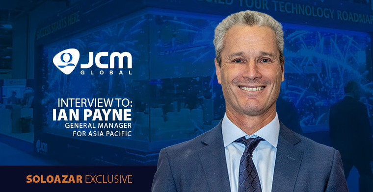 Evolving technology and iGaming challenges for JCM at G2E Asia 2024