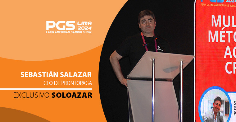 Sebastián Salazar CEO de ProntoPaga explica la importancia de los pagos instantáneos en su conferencia en PGS