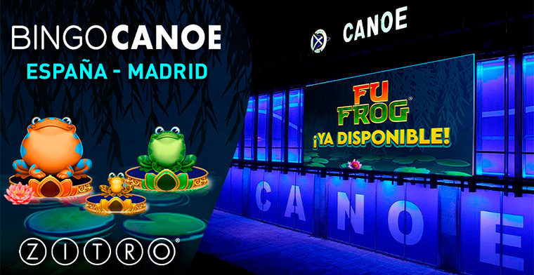 Las ranas de Zitro conquistan el Bingo Canoe