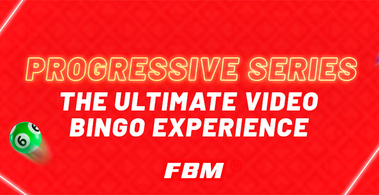 FBM®️ Progressive Series: the Ultimate Video Bingo Experience