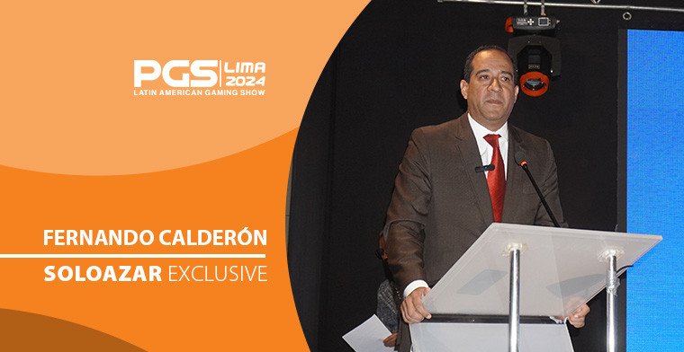 A recap on Fernando Calderón's conference about the Regulation of Online Betting in Peru in PGS 2024