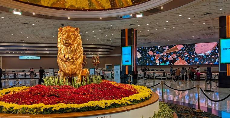 MGM Resorts to Stream Las Vegas Gaming