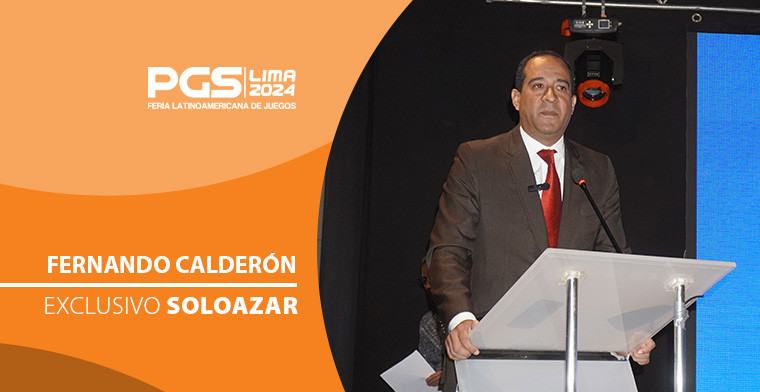 Um tour pela palestra de Fernando Calderón no PGS 2024 sobre a regulamentação de jogos de azar on-line no Peru