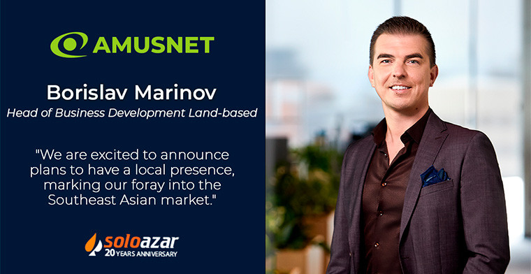 Amusnet Strategic Plans for Southeast Asia: Insights from SiGMA Asia 2024