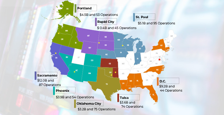 Annual Gross Gaming Revenue Report 2023: A Record Year for Tribal Gaming