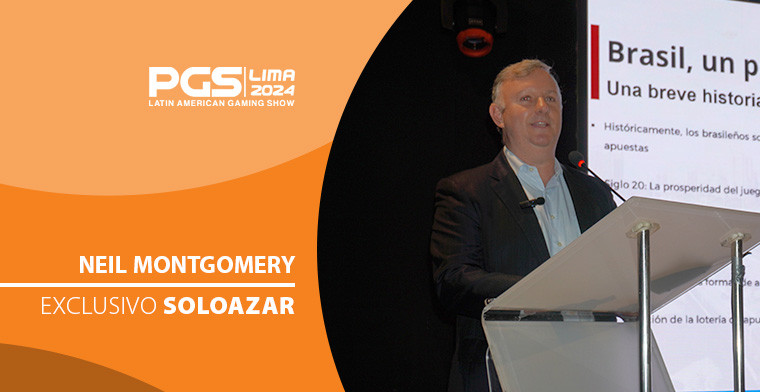 Neil Montgomery echa luz sobre la compleja y apasionante trama de la legislación del juego en Brasil