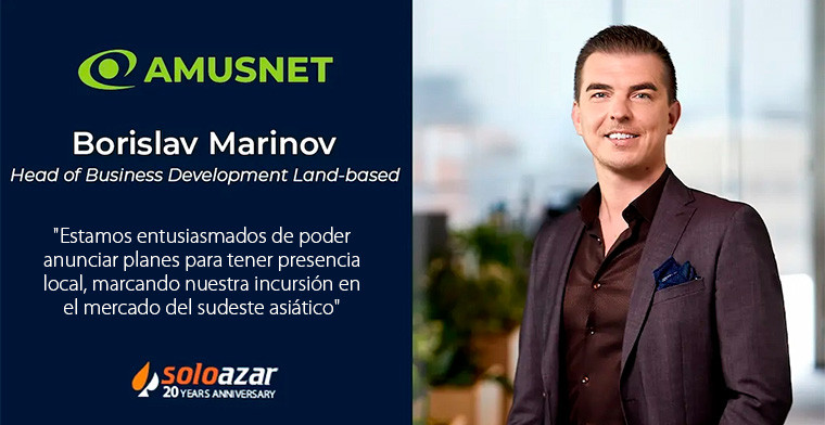 Planes estratégicos de Amusnet para el sudeste asiático: perspectivas de SiGMA Asia 2024