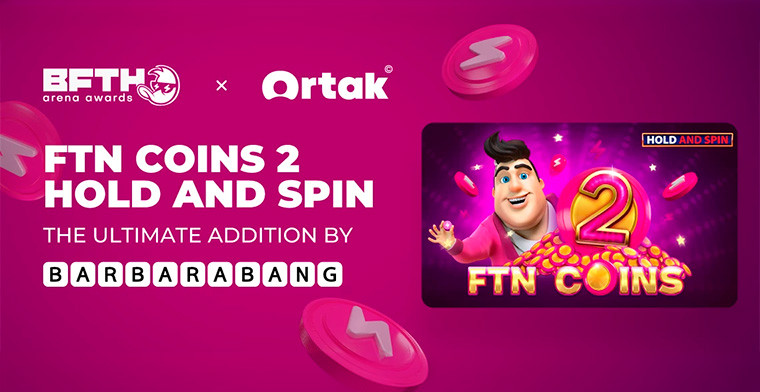 New Entrant at Ortak x B.F.T.H. Arena Awards’24: FTN Coins 2 Hold and Spin by Barbara Bang