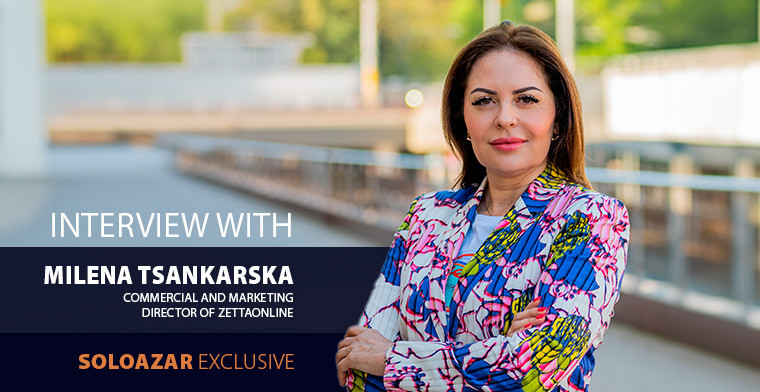 Milena Tsankarska tells us all about the growth of ZettaOnline in the world