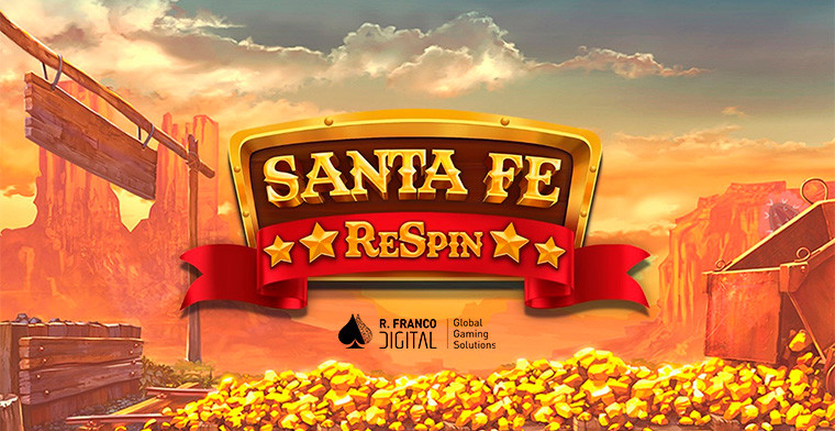 Join the gold rush in R. Franco Digital’s latest release Santa Fe Respin