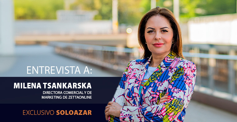 Milena Tsankarska nos conta tudo sobre o crescimento do ZettaOnline no mundo