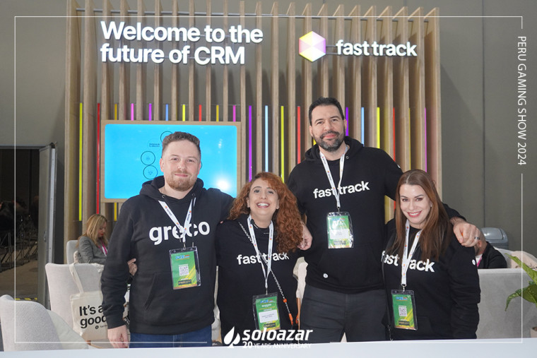 Fast Track debuta en el Perú Gaming Show 2024 con innovadoras soluciones de iGaming