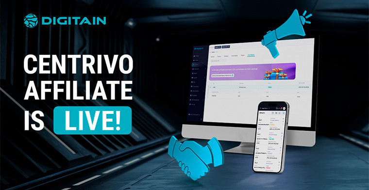 Digitain Launches Centrivo Affiliate Platform