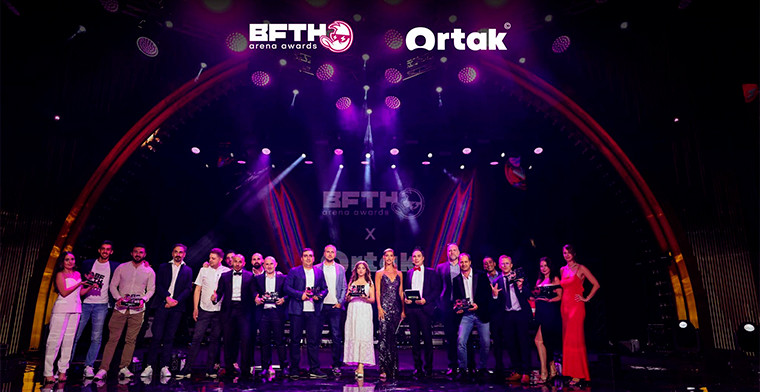 Celebrando la excelencia: Se anunciaron los ganadores del concurso Ortak x B.F.T.H. Arena Awards'24