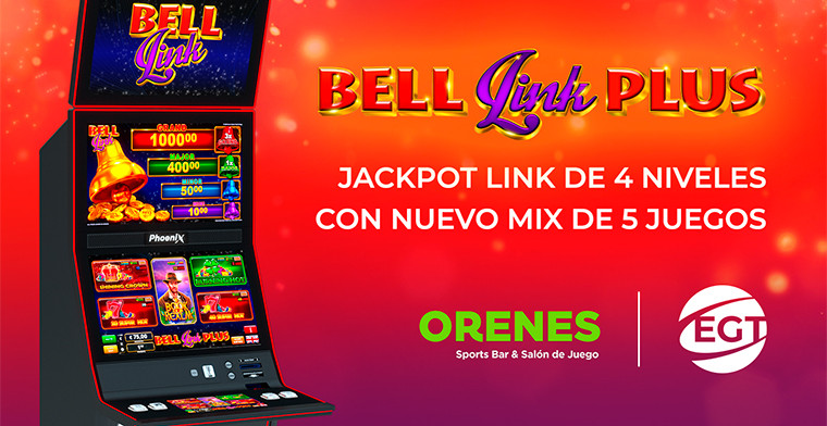 ORENES Sports Bar & Gaming Room already have Bell Link Plus, the new success of EGT