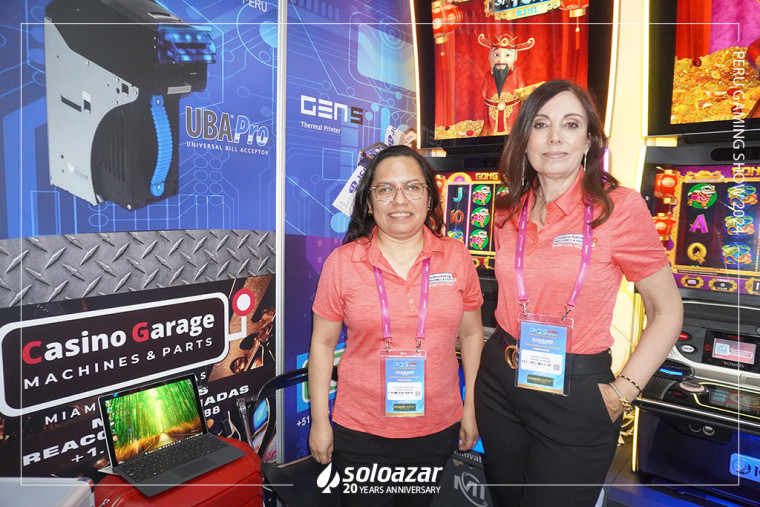 Casino Garage at PGS 2024: Empowering Peruvian Players: Refurbished Slot Machines Tailored to Local Needs