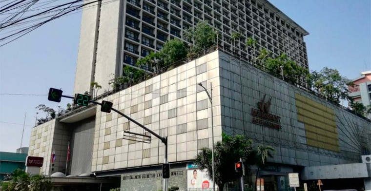 The first phase of the Manila Pavilion Hotel and Casino reconstruction is now scheduled to be completed by May 2024