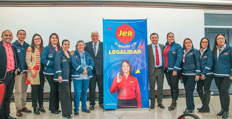 Coljuegos y Lotería de Boyacá firman pacto por la legalidad contra el Juego ilegal