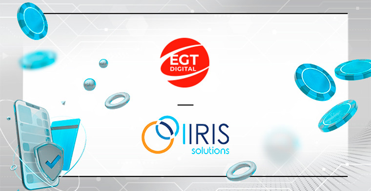 EGT Digital partners with IRIS Solutions