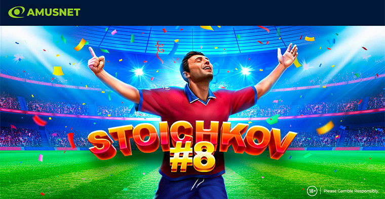 Amusnet announces a partnership with legendary football player Hristo Stoichkov