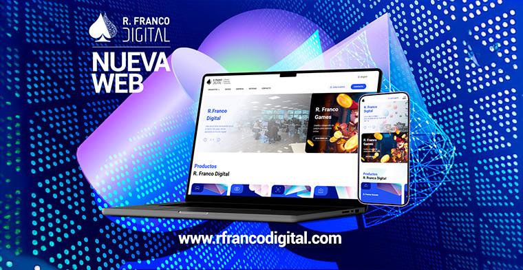 Dinamismo, innovación y futuro: La nueva web de R. Franco Digital