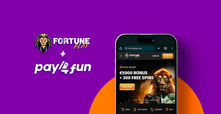 FortunePlay: new Pay4Fun integration