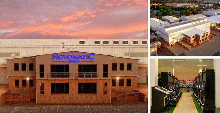 NOVOMATIC: 30 años de excelencia en juegos con NOVOMATIC Africa