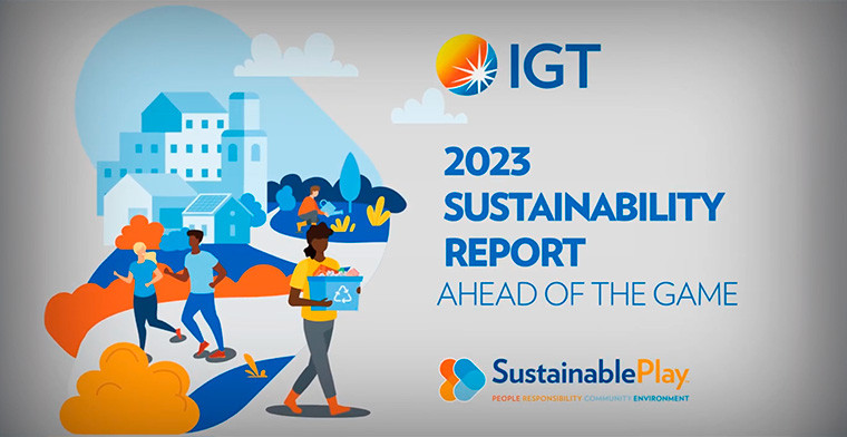 IGT Highlights Environmental, Social and Governance Accomplishments with 2023 Sustainability Report