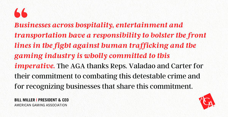 AGA encourages employers to train against human trafficking