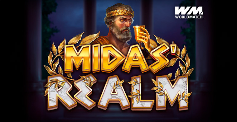 WorldMatch launches Midas' Realm slot machine