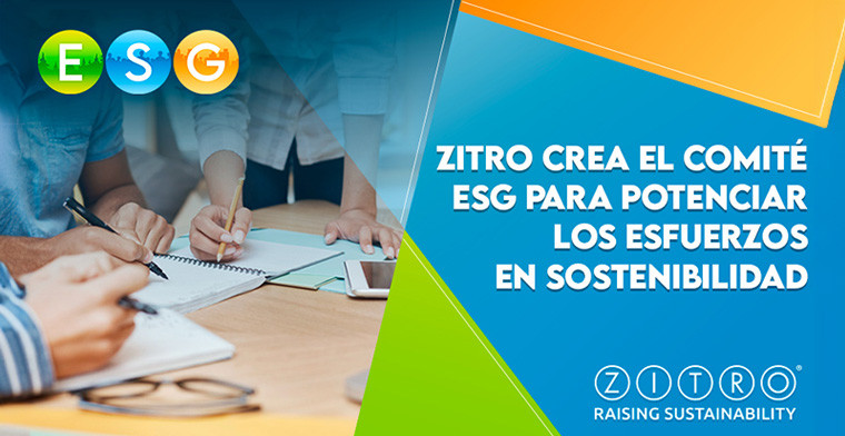 Zitro crea un Comité ESG para potenciar sus esfuerzos en sostenibilidad