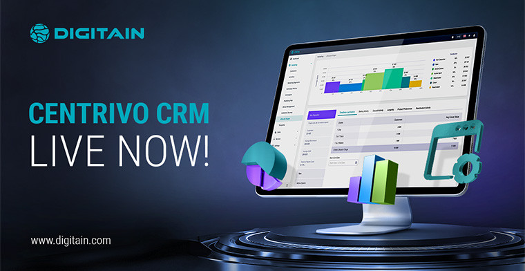 Digitain presenta la plataforma Centrivo CRM