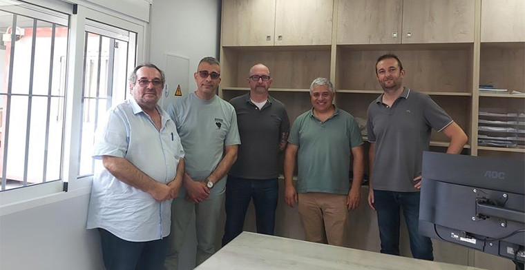 JCM Global abre un nuevo centro de reparación de servicios en España en colaboración con Iniciativas Murcia