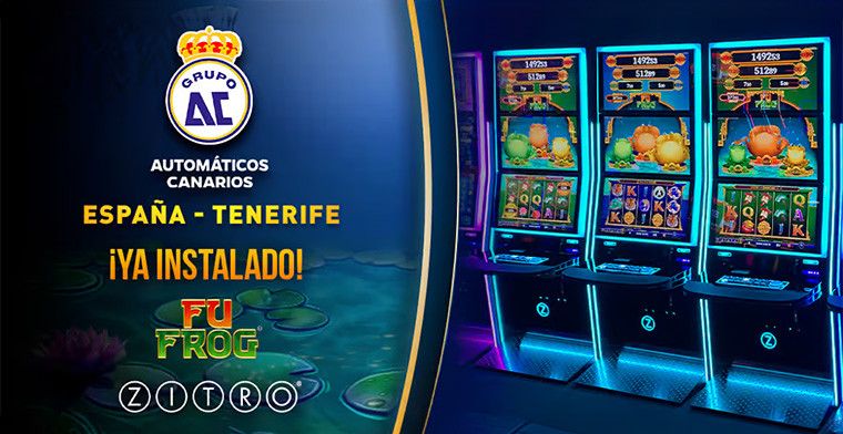 Automáticos Canarios Tenerife celebra la llegada de Fu Frog de Zitro